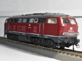 Fleischmann dyzelinis lokomotyvas Br 218 - nuotraukos Nr. 3