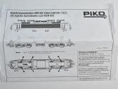Piko elektrinis lokomotyvas Br 189 - nuotraukos Nr. 6