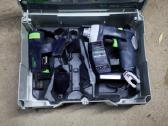 Festool duradrive Gipso kartono juostinis suktukas - nuotraukos Nr. 2