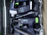 Festool duradrive Gipso kartono juostinis suktukas - nuotraukos Nr. 3