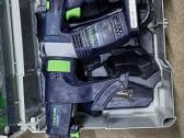Festool duradrive Gipso kartono juostinis suktukas - nuotraukos Nr. 5