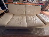 Dovanojama odinė sofa - nuotraukos Nr. 2