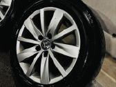 Parduodamas VW R16 ratų komplektas su žieminėmis - nuotraukos Nr. 2