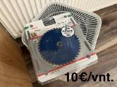 Pjovimo diskas Festool 160x1,8x20 Tf52 205554 - nuotraukos Nr. 2