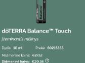 Naujas Doterra eterinis aliejus Balance Touch - nuotraukos Nr. 3