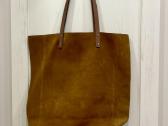 Massimo Dutti verstos odos (zomšinė) shopper - nuotraukos Nr. 2
