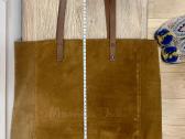 Massimo Dutti verstos odos (zomšinė) shopper - nuotraukos Nr. 9