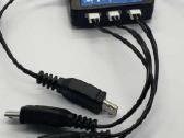 Usb Lipo kroviklis su 4 išėjimais 3,7 V - nuotraukos Nr. 5