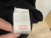 Reserved juoda suknelė - nuotraukos Nr. 4