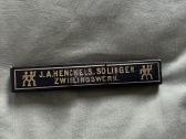 J.a. Henckels Vintažinis skustukas - nuotraukos Nr. 5