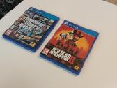 Ps4 žaidimu diskai tinka Ps5 Gta 5 Rdr 2 - nuotraukos Nr. 2