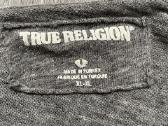 True Religion pilkas ilgarankovis megztinis - nuotraukos Nr. 3