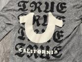 True Religion pilkas ilgarankovis megztinis - nuotraukos Nr. 5