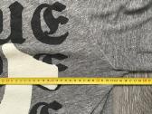 True Religion pilkas ilgarankovis megztinis - nuotraukos Nr. 7