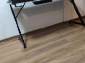 Juodas žaidimų / kompiuterio stalas (Gaming Desk) - nuotraukos Nr. 3
