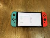 Nintendo Switch Oled, Blue & Red, 64gb/garantija - nuotraukos Nr. 3
