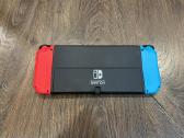 Nintendo Switch Oled, Blue & Red, 64gb/garantija - nuotraukos Nr. 5