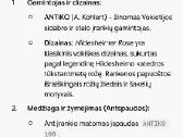 Sidabruoti antikvariniai įrankiai. - nuotraukos Nr. 3