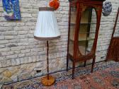Vintažinis Art Nouveau riešutmedžšio toršeras - nuotraukos Nr. 7
