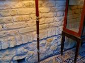 Vintažinis Art Nouveau riešutmedžšio toršeras - nuotraukos Nr. 12