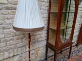 Vintažinis Art Nouveau riešutmedžšio toršeras - nuotraukos Nr. 14