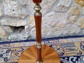 Vintažinis Art Nouveau riešutmedžšio toršeras - nuotraukos Nr. 20