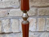 Vintažinis Art Nouveau riešutmedžšio toršeras - nuotraukos Nr. 23