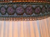 Vintažinis Art Nouveau riešutmedžšio toršeras - nuotraukos Nr. 26
