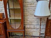 Vintažinis Art Nouveau riešutmedžšio toršeras - nuotraukos Nr. 31