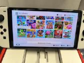 Atrištas Nintendo Switch Oled 256gb 30 žaidimų - nuotraukos Nr. 4