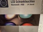 LED lempos, naujos 4vnt. 4 spalvų - nuotraukos Nr. 5