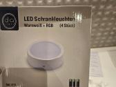 LED lempos, naujos 4vnt. 4 spalvų - nuotraukos Nr. 6