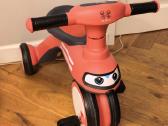 Vaikiškas triratukas Bike, rožinis - nuotraukos Nr. 4