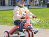 Vaikiškas triratukas Bike, rožinis - nuotraukos Nr. 6
