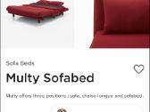 Ligne Roset sofa - lova - nuotraukos Nr. 8