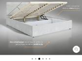 Parduodama nauja lova 140x200 su Dormeo čiužiniu - nuotraukos Nr. 2
