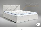 Parduodama nauja lova 140x200 su Dormeo čiužiniu - nuotraukos Nr. 3