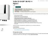 Hibridinis inverteris Solis S6-eh3p15k-nd-h Hybrid - nuotraukos Nr. 3