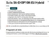 Hibridinis inverteris Solis S6-eh3p15k-nd-h Hybrid - nuotraukos Nr. 6