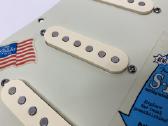 Fender Stratocaster Loaded Pickguard Scn & S-1 - nuotraukos Nr. 4