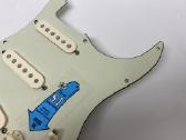 Fender Stratocaster Loaded Pickguard Scn & S-1 - nuotraukos Nr. 8
