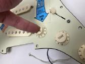 Fender Stratocaster Loaded Pickguard Scn & S-1 - nuotraukos Nr. 9