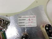 Fender Stratocaster Loaded Pickguard Scn & S-1 - nuotraukos Nr. 12