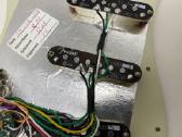Fender Stratocaster Loaded Pickguard Scn & S-1 - nuotraukos Nr. 14