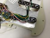 Fender Stratocaster Loaded Pickguard Scn & S-1 - nuotraukos Nr. 15