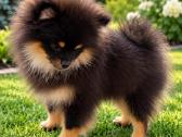 Vokiėčiu nykštukinis mini pomeranian špiciukas - nuotraukos Nr. 4
