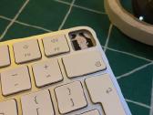 Apple keyboard be dviejų mygtukų - nuotraukos Nr. 3