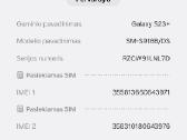 Samsung s23 Plus 256gb - nuotraukos Nr. 6