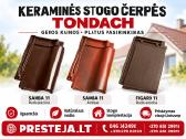 Keraminės čerpės Tondach. Geriausia kaina! - nuotraukos Nr. 2