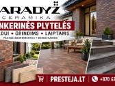 Paradyz ceramika klinkerinės plytelės